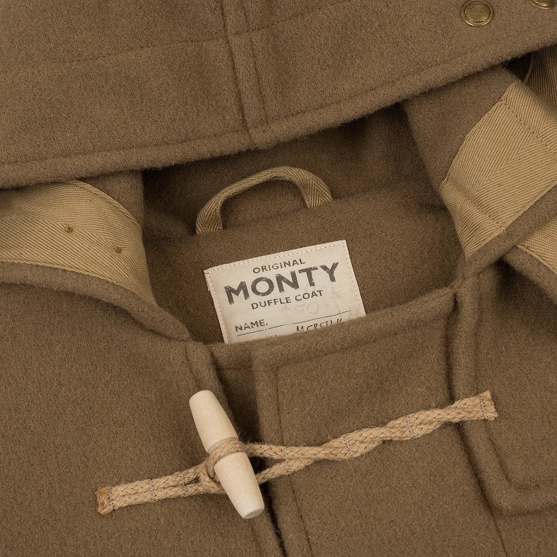 Gloverall Мужское пальто Original Monty Duffle