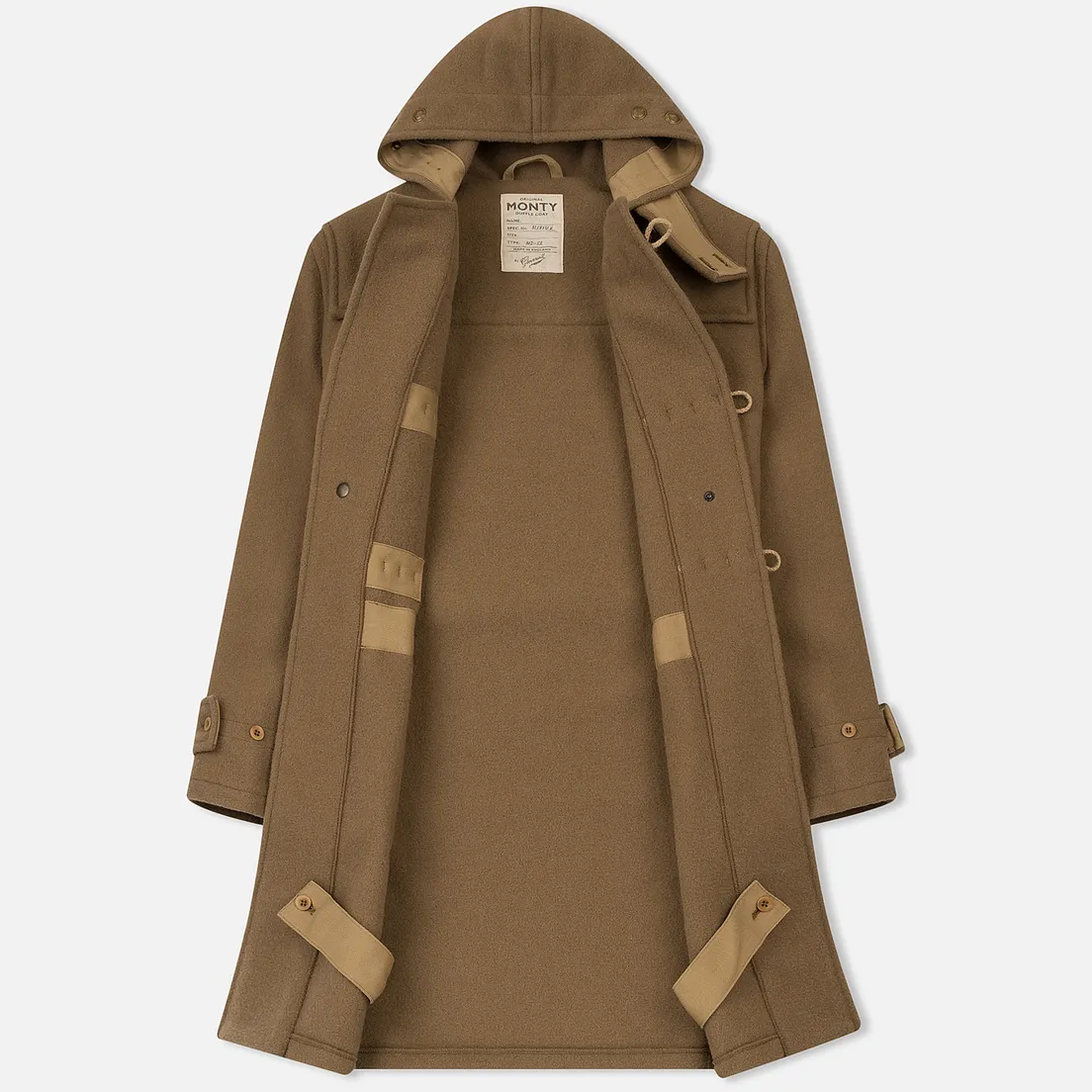 Gloverall Мужское пальто Original Monty Duffle