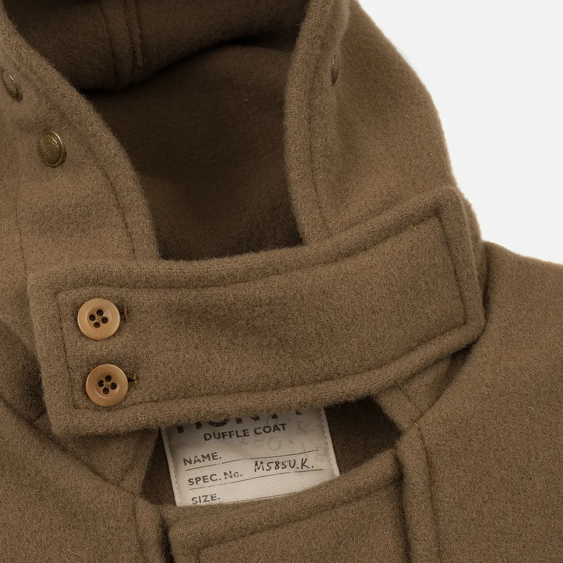 Gloverall Мужское пальто Original Monty Duffle