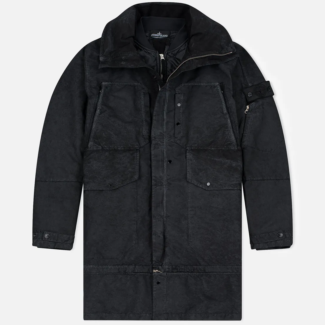 Stone Island Shadow Project Мужское пальто Multi Strata David TC