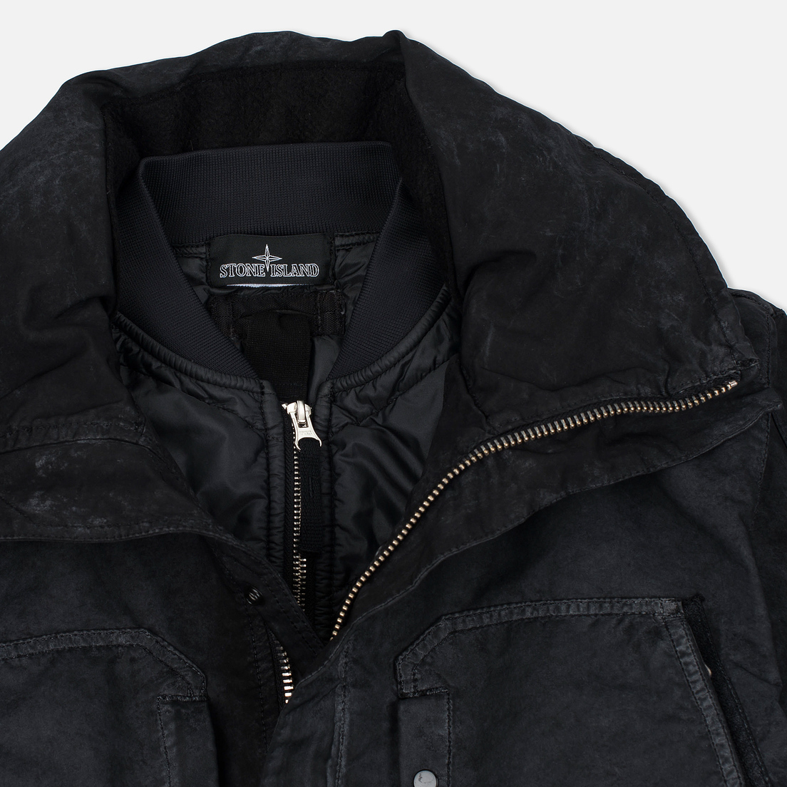 Stone Island Shadow Project Мужское пальто Multi Strata David TC