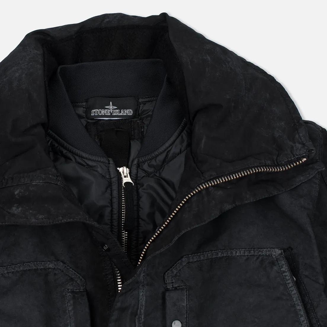 Stone Island Shadow Project Мужское пальто Multi Strata David TC