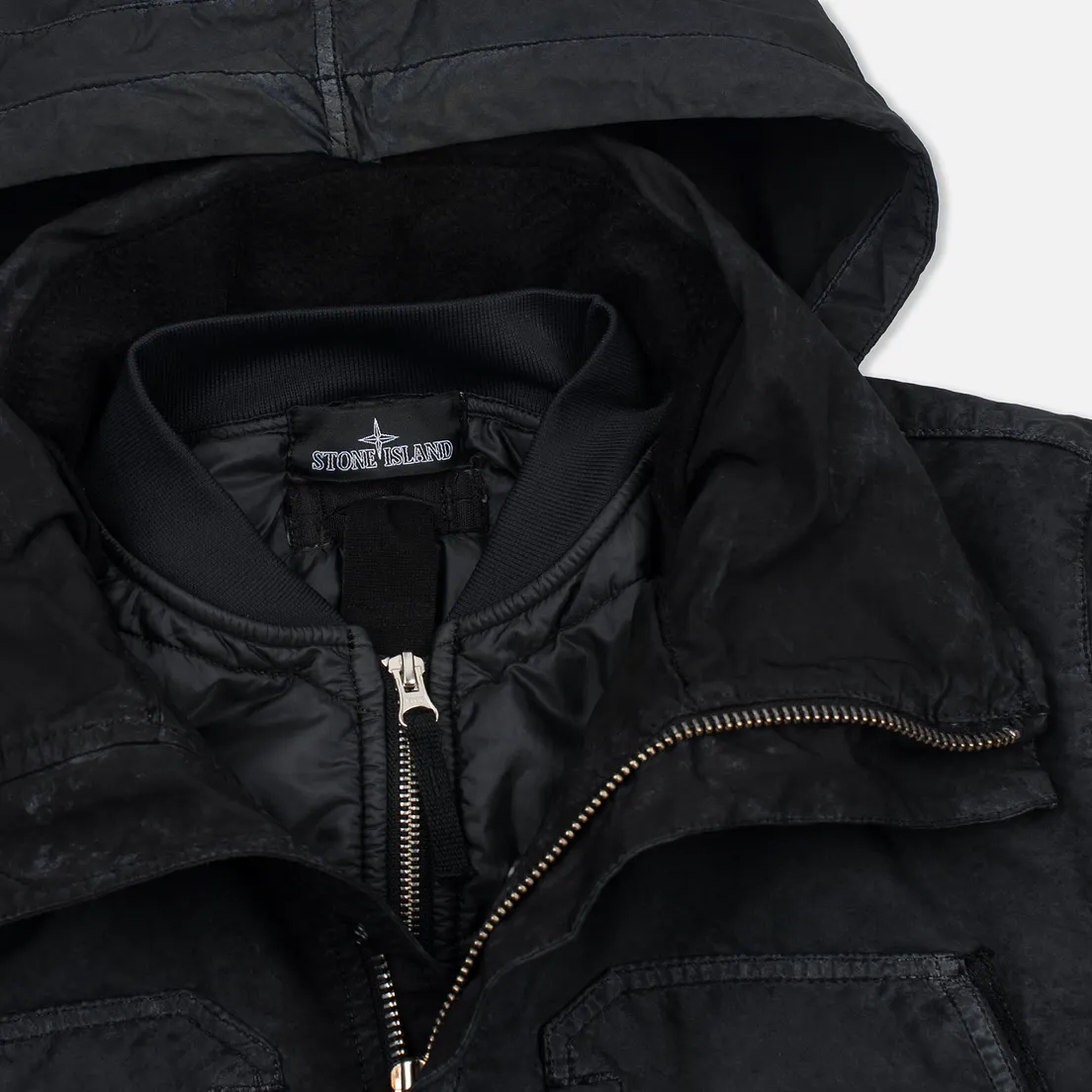 Stone Island Shadow Project Мужское пальто Multi Strata David TC