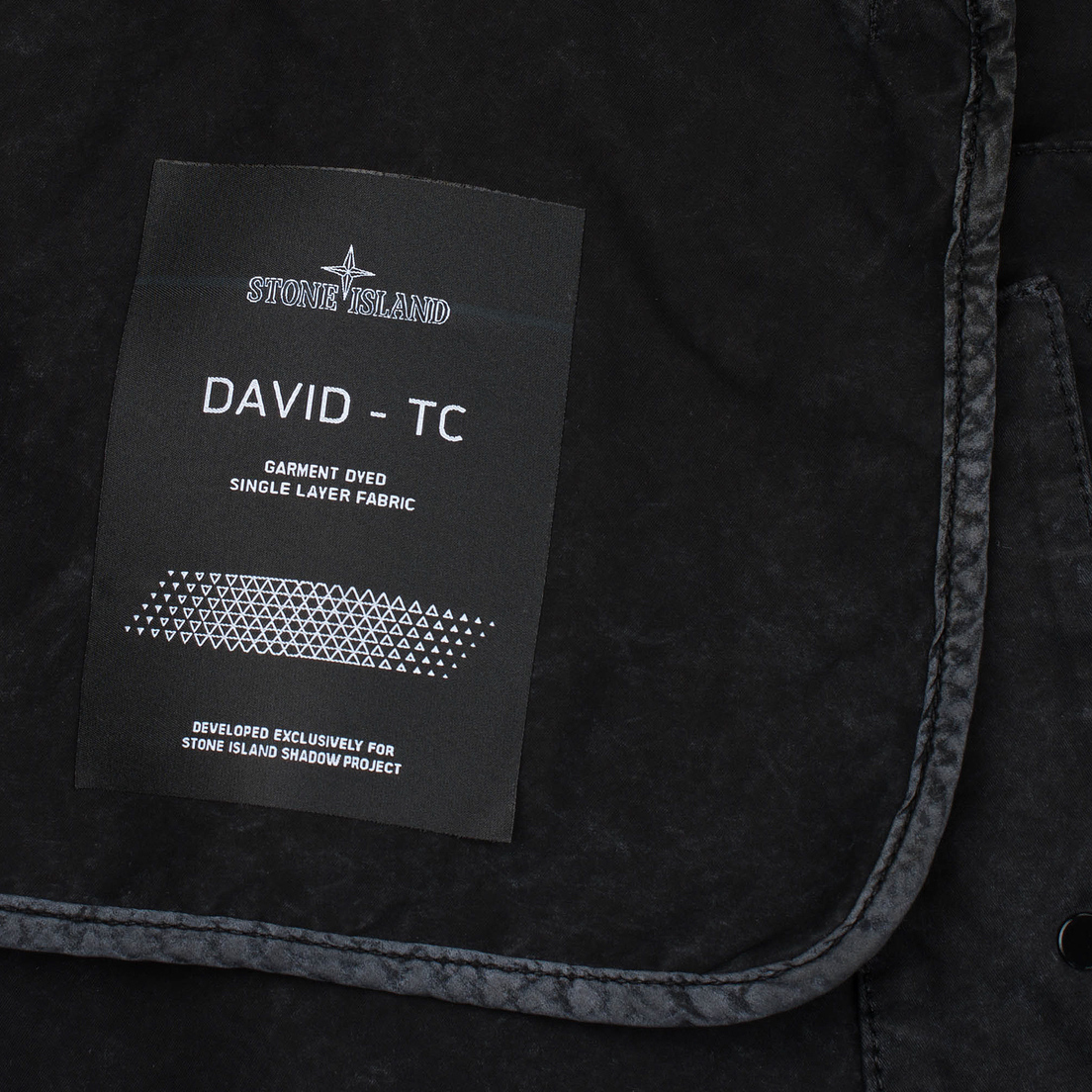 Stone Island Shadow Project Мужское пальто Multi Strata David TC