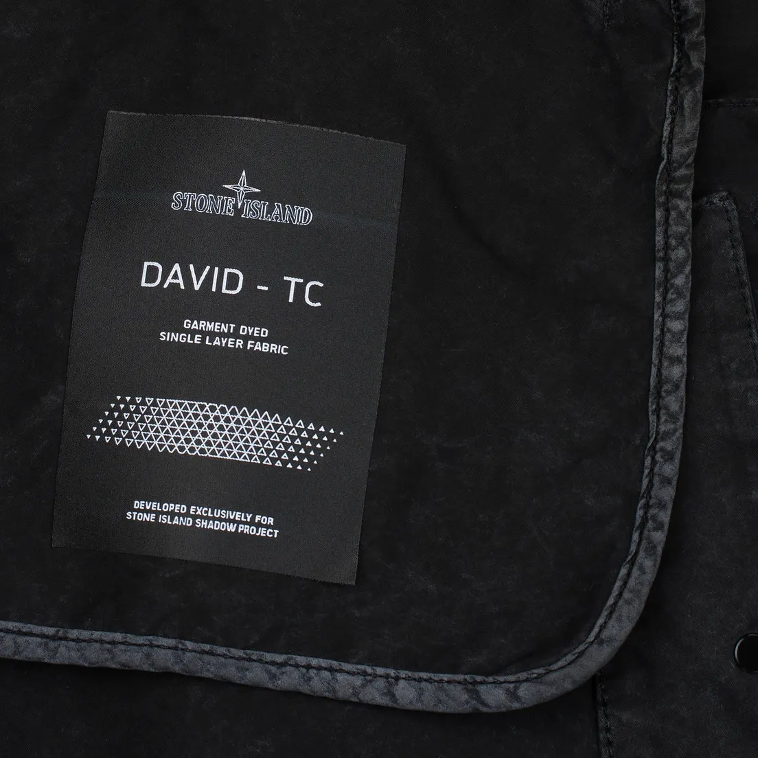 Stone Island Shadow Project Мужское пальто Multi Strata David TC