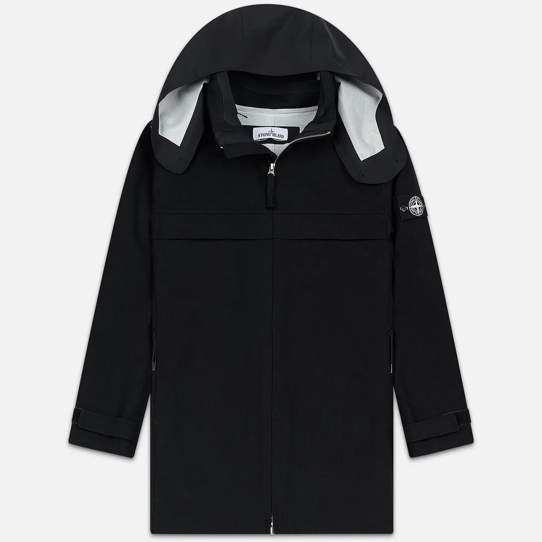 Stone Island Мужское пальто Tank Shield Wool Sytetch Multi Layer Fusion Technology