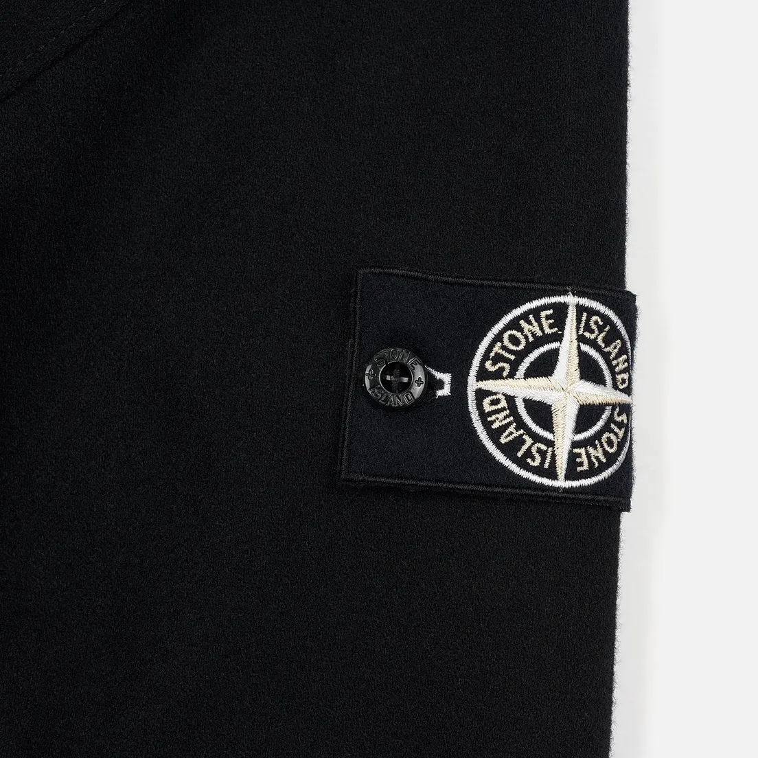 Stone Island Мужское пальто Tank Shield Wool Sytetch Multi Layer Fusion Technology