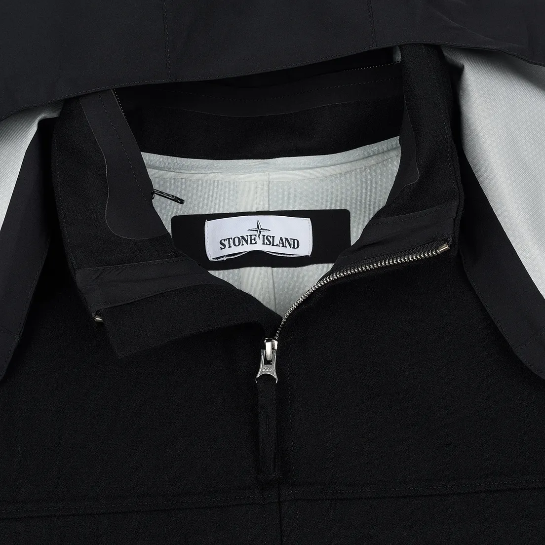 Stone Island Мужское пальто Tank Shield Wool Sytetch Multi Layer Fusion Technology