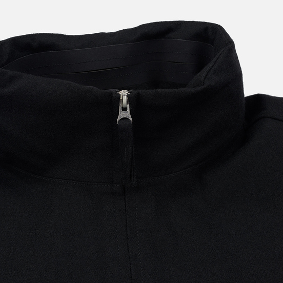 Мужское пальто Stone Island Tank Shield Wool Sytetch Multi Layer Fusion Technology Black