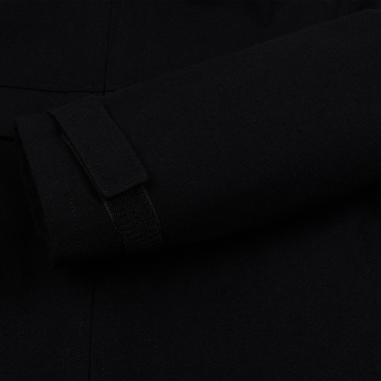 Мужское пальто Stone Island Tank Shield Wool Sytetch Multi Layer Fusion Technology Black