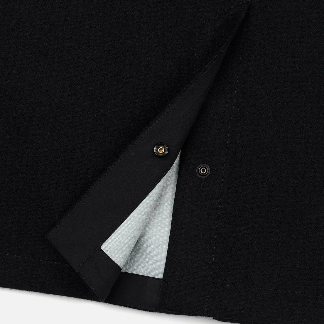Stone Island Мужское пальто Tank Shield Wool Sytetch Multi Layer Fusion Technology