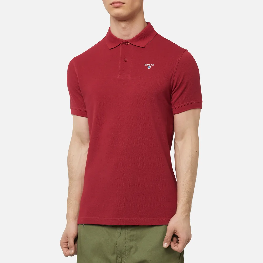 Barbour Мужское поло Sports