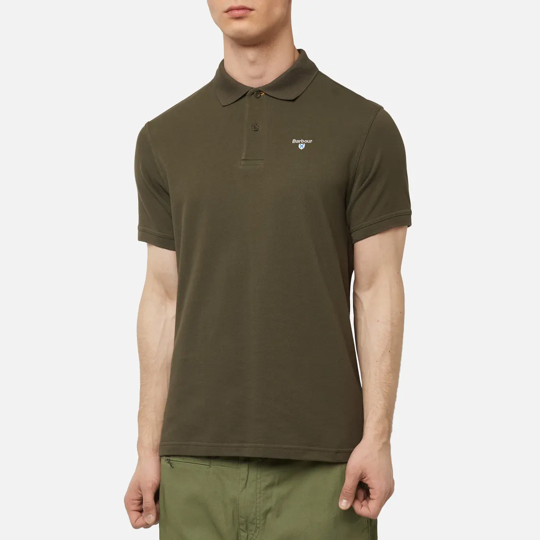 Barbour Мужское поло Sports
