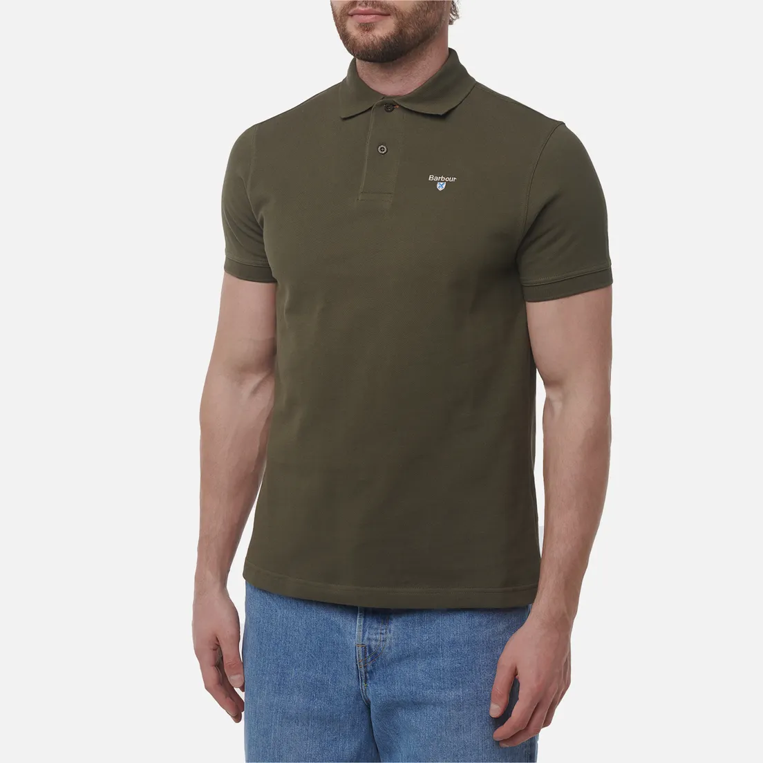 Barbour Мужское поло Sports
