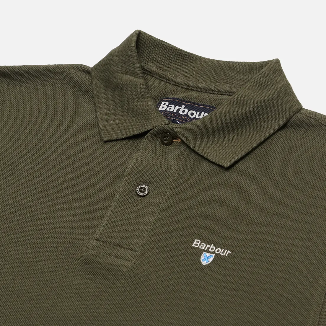 Barbour Мужское поло Sports