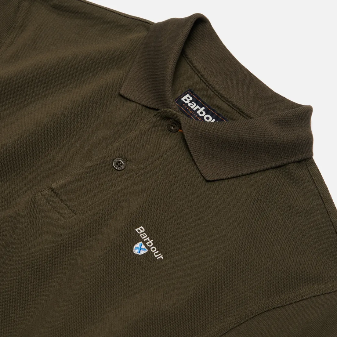 Barbour Мужское поло Sports