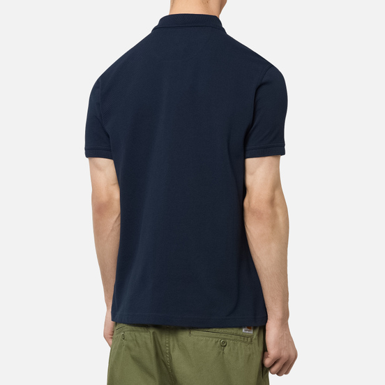 Мужское поло Barbour Sports New Navy