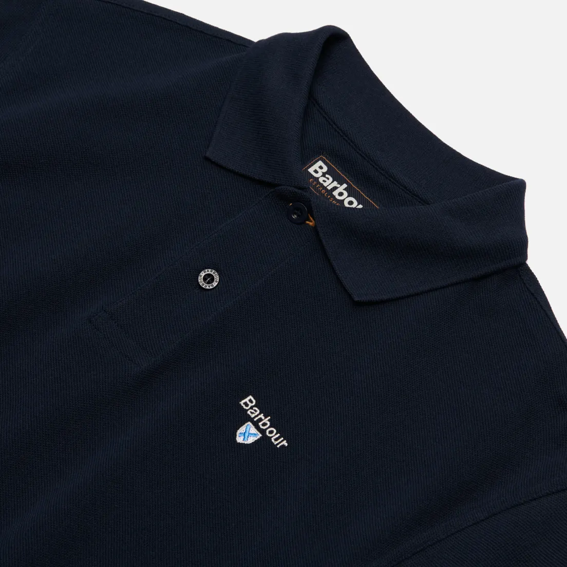 Barbour Мужское поло Sports