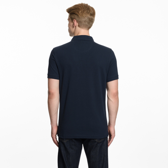Мужское поло Barbour Sports New Navy