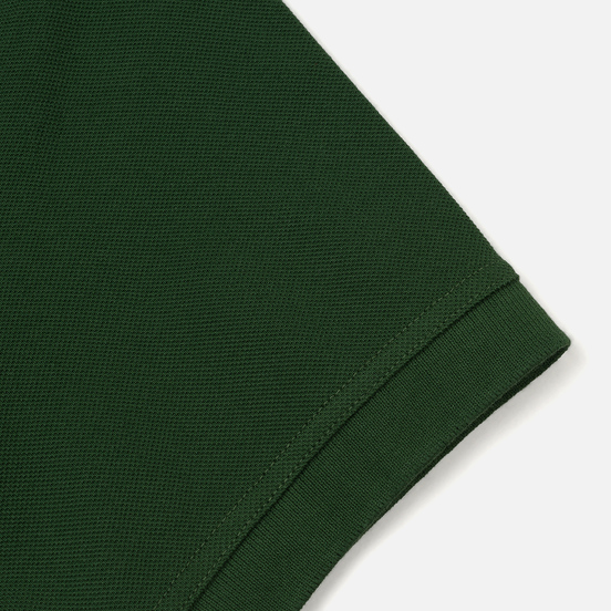 Мужское поло Barbour Sports Racing Green