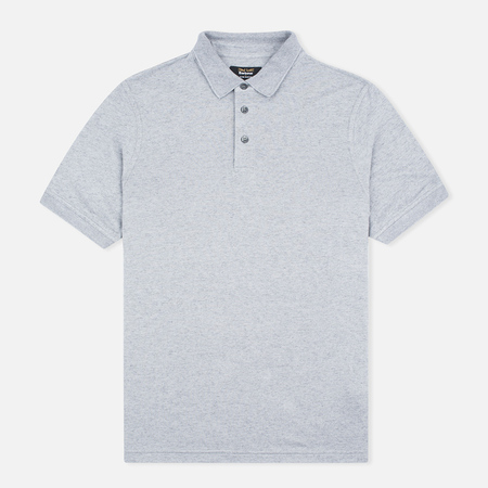 Мужское поло Barbour x Land Rover Valley Grey