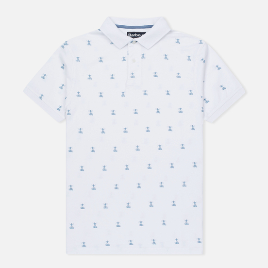 Мужское поло Barbour Vintage Beacon, MML0849WH11