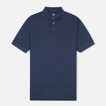 Мужское поло Barbour x Land Rover Valley Navy