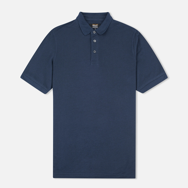Мужское поло Barbour x Land Rover Valley Navy