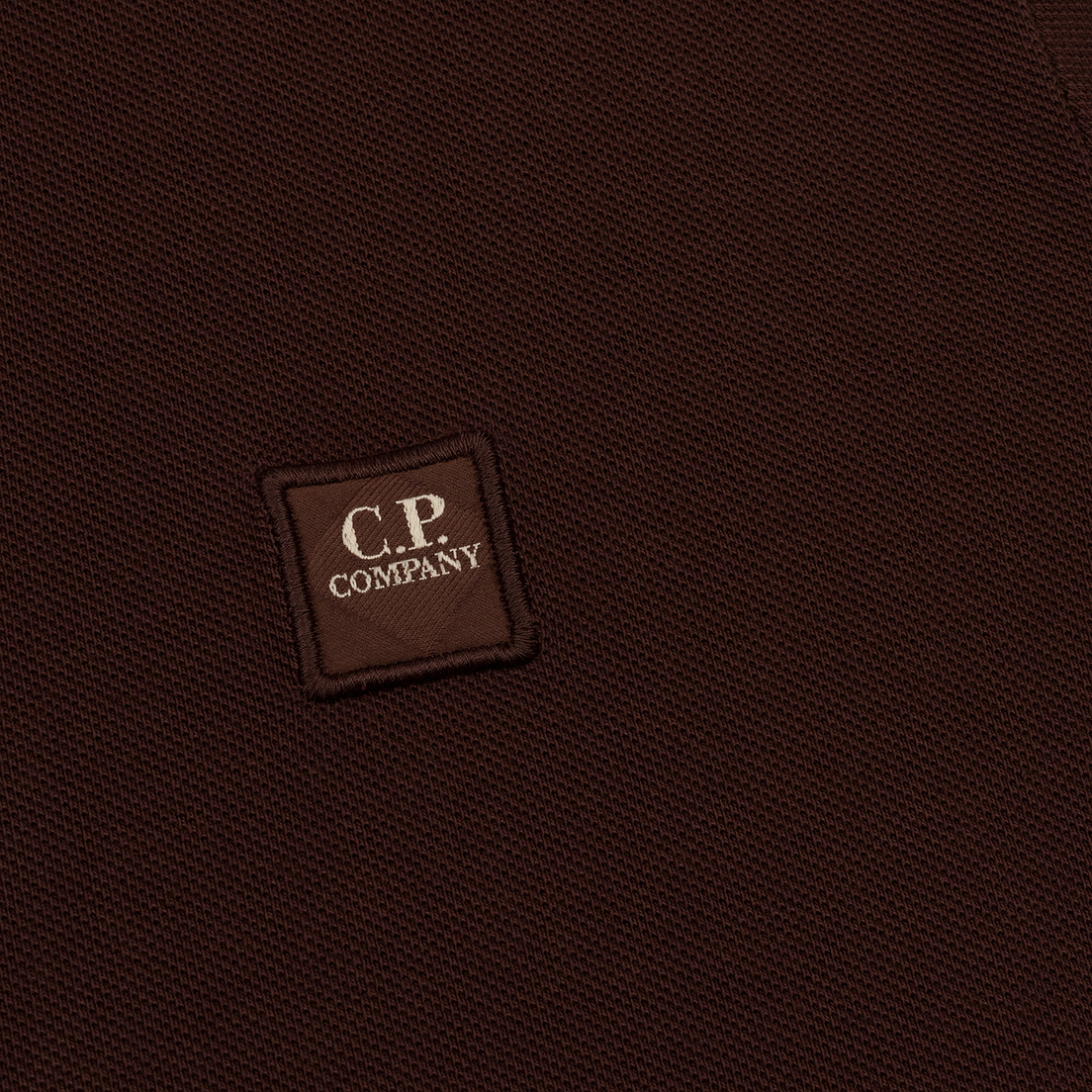 C.P. Company Мужское поло Logo Patch Regular Fit