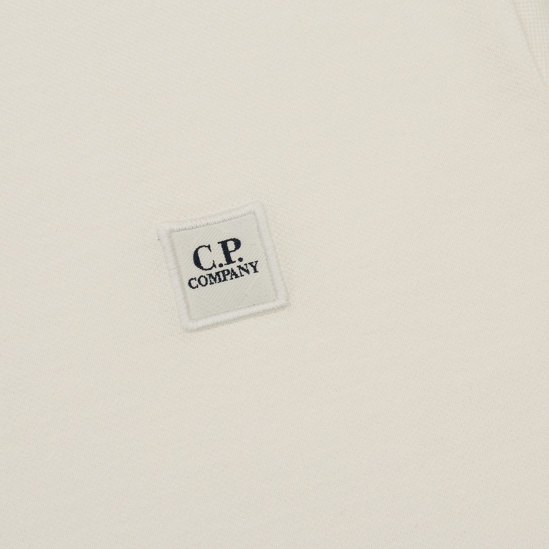 C.P. Company Мужское поло Logo Patch Regular Fit