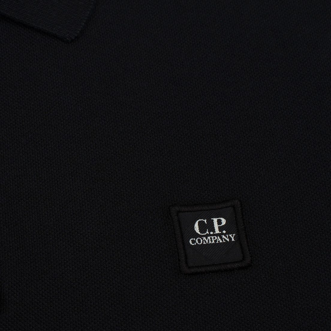 C.P. Company Мужское поло Regular Fit Garment Dyed SS