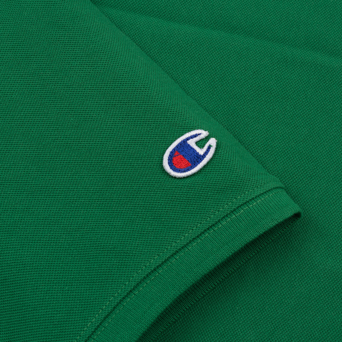 Champion Reverse Weave Мужское поло Logo Left Sleeve