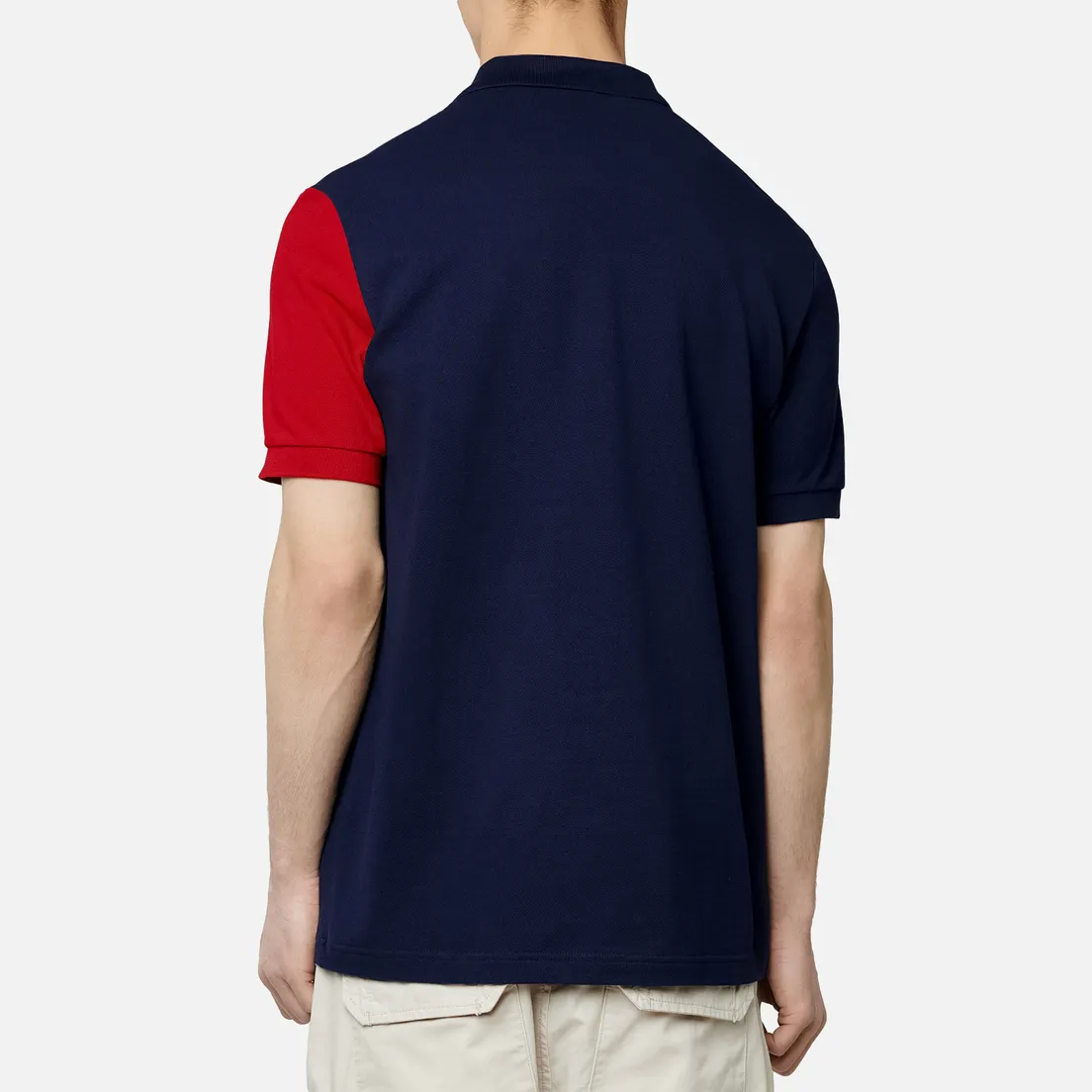 Fred Perry Мужское поло Abstract Panel