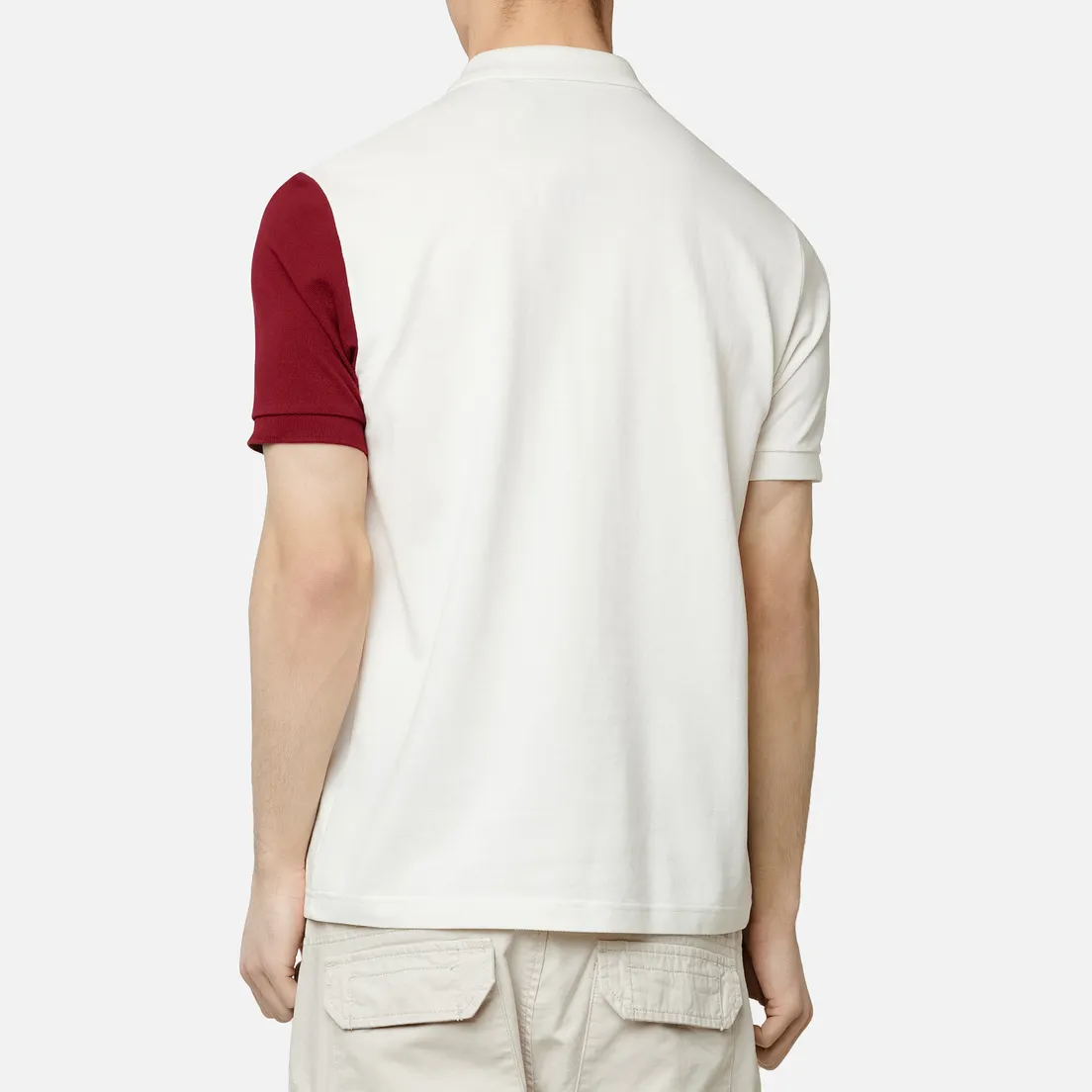 Fred Perry Мужское поло Abstract Panel