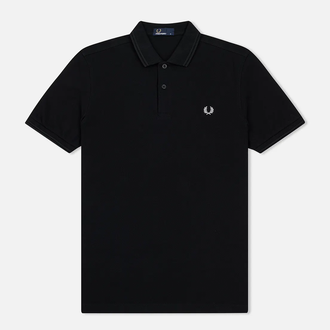 Fred Perry Мужское поло Authentic Embroidered Laurel