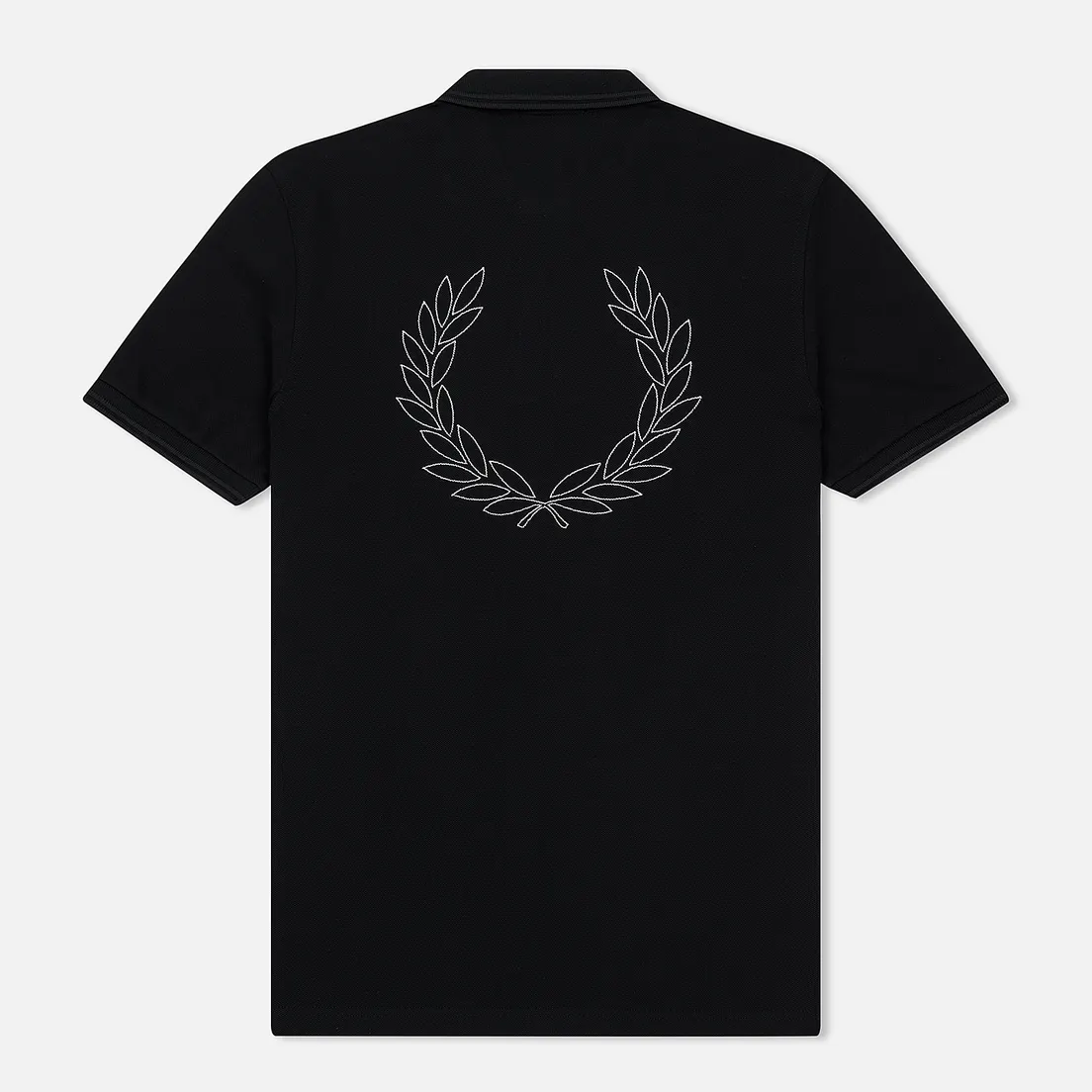 Fred Perry Мужское поло Authentic Embroidered Laurel