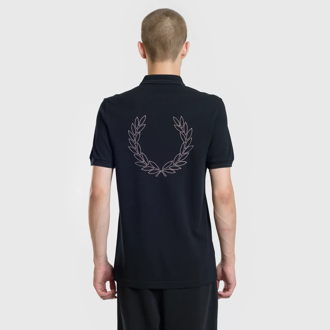 Fred Perry Мужское поло Authentic Embroidered Laurel
