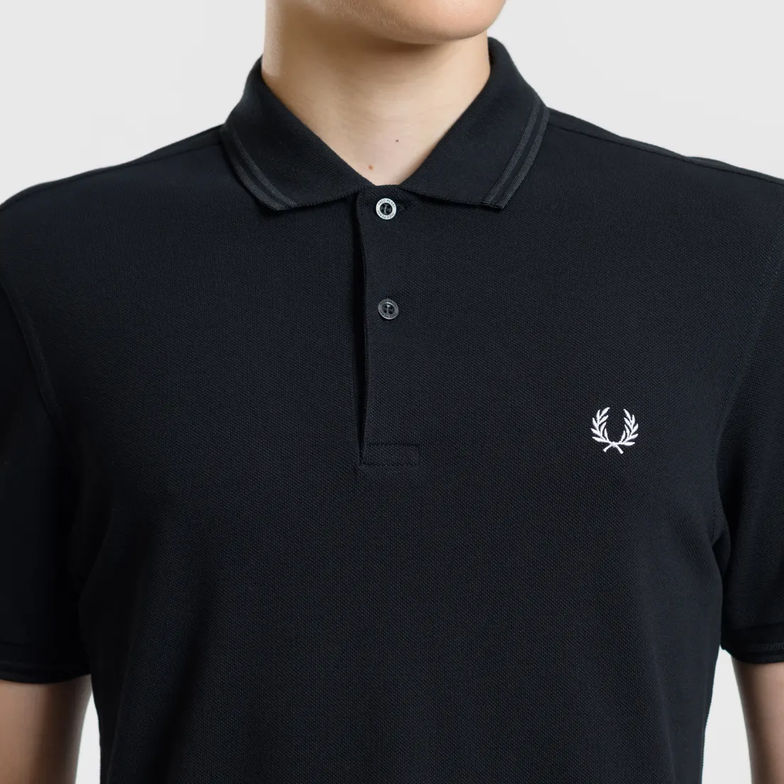 Fred Perry Мужское поло Authentic Embroidered Laurel