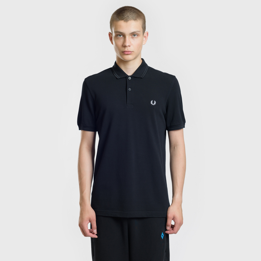 Fred Perry Мужское поло Authentic Embroidered Laurel