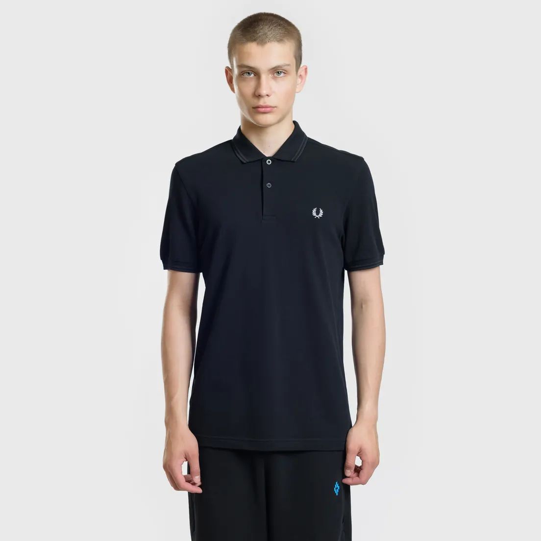 Fred Perry Мужское поло Authentic Embroidered Laurel