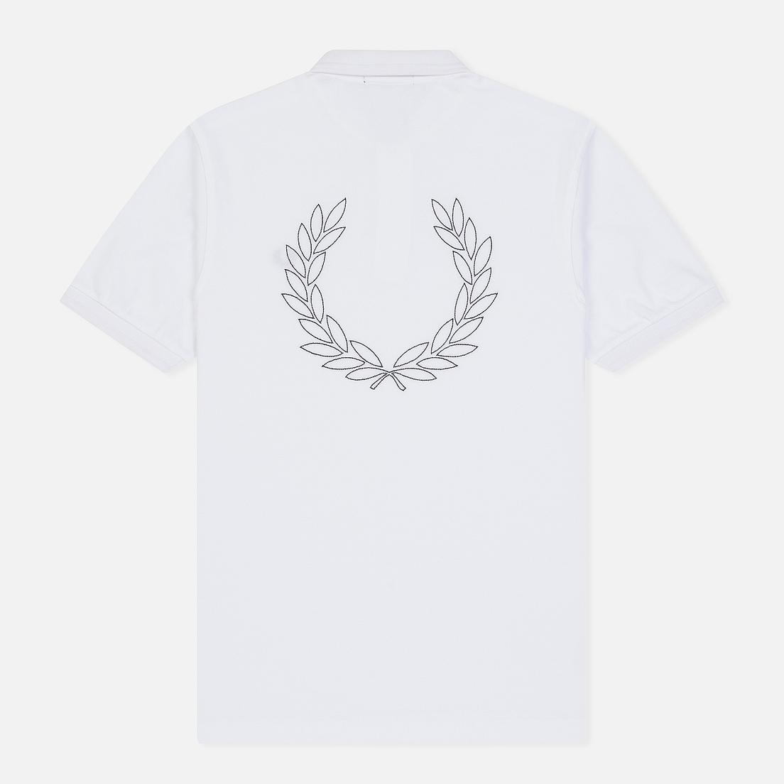 Fred Perry Мужское поло Authentic Embroidered Laurel