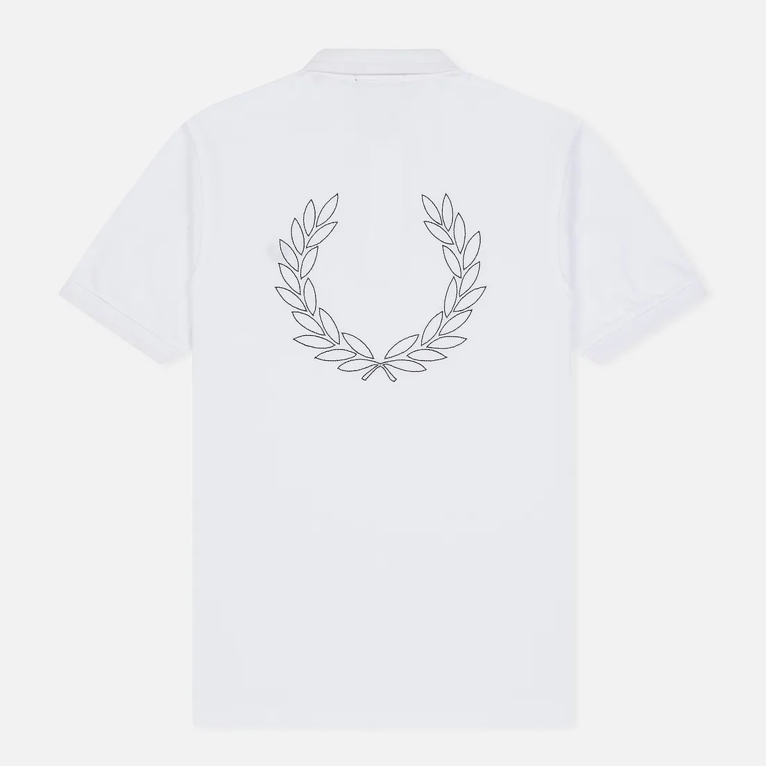 Fred Perry Мужское поло Authentic Embroidered Laurel