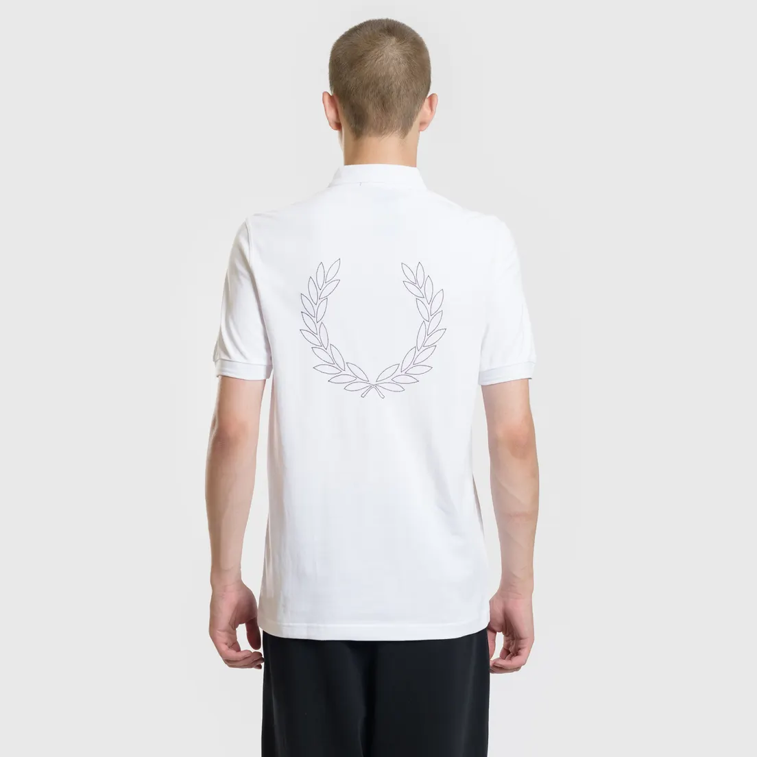 Fred Perry Мужское поло Authentic Embroidered Laurel