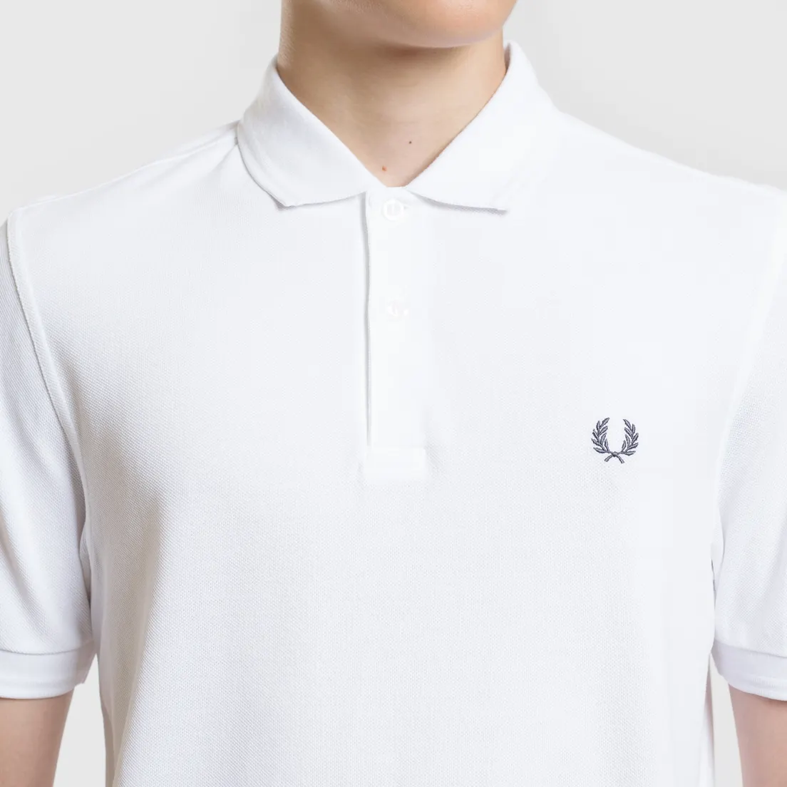 Fred Perry Мужское поло Authentic Embroidered Laurel