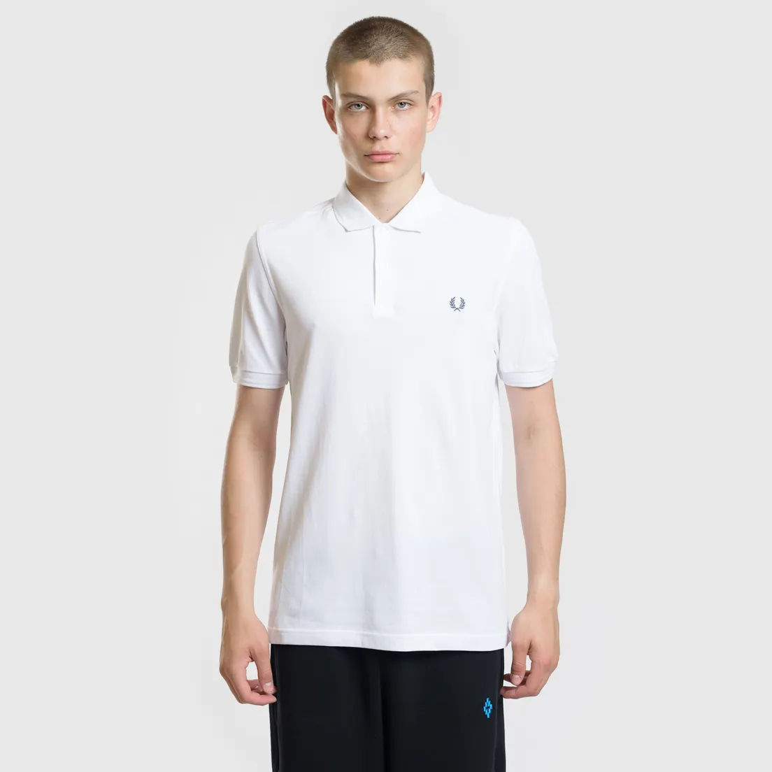 Fred Perry Мужское поло Authentic Embroidered Laurel