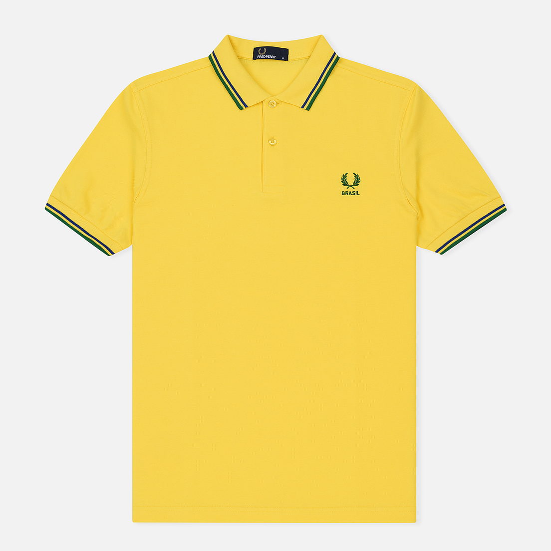 Fred Perry Мужское поло Brasil Country 2018