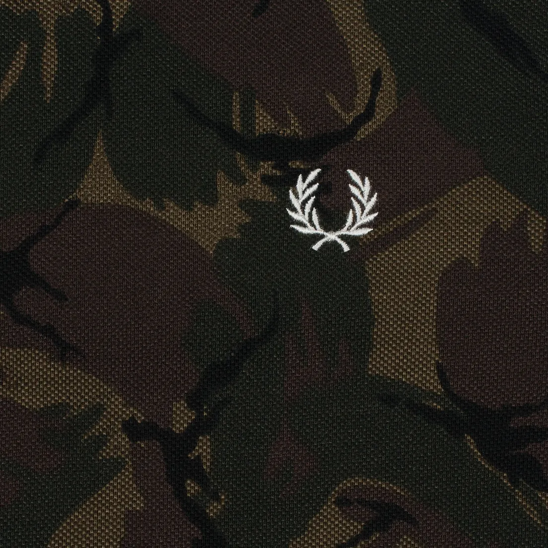 Fred Perry Мужское поло Camouflage Pique