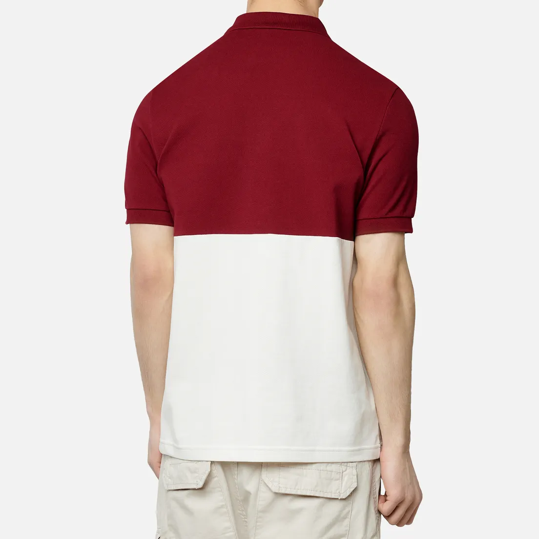Fred Perry Мужское поло Embroidered Panel