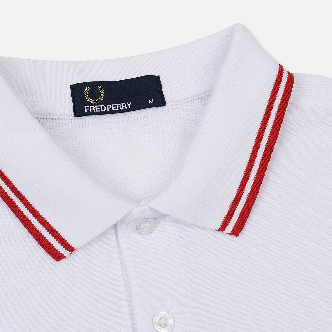 Fred Perry Мужское поло England Country 2018