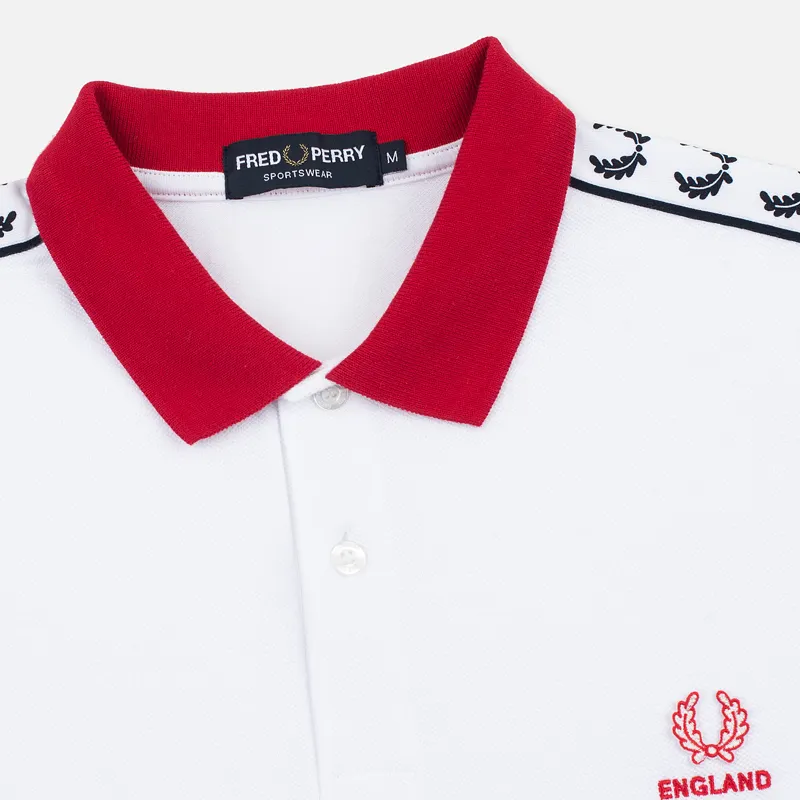 Fred Perry Мужское поло England Country